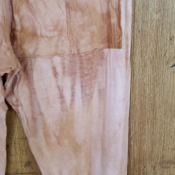 Upcycled 'rusty baby' joggers size large - Picture 8 of 10